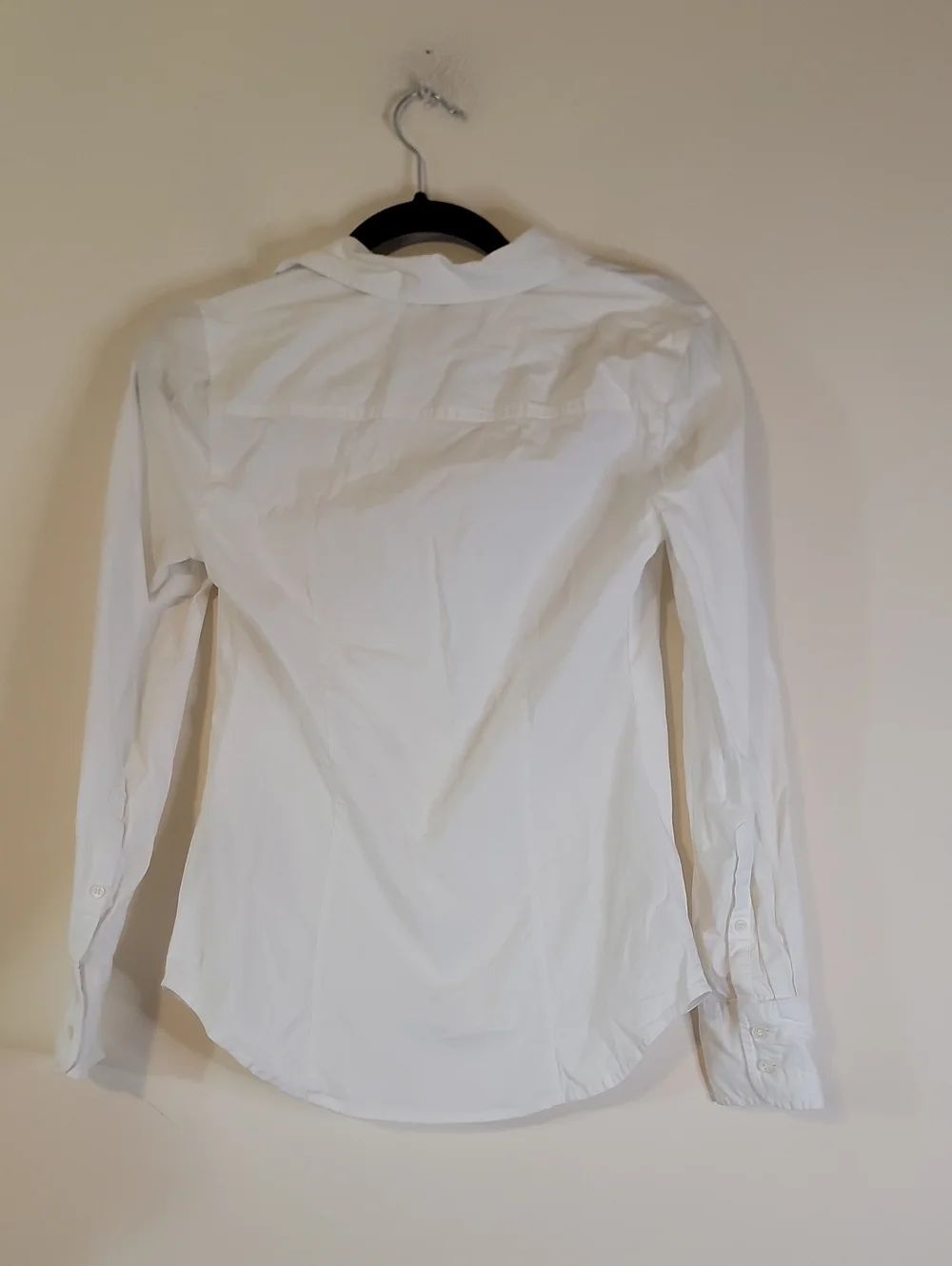 J. Crew White Slim Fit Long-Sleeve Dress Shirt NWOT